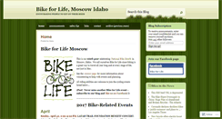 Desktop Screenshot of bikeforlifemoscow.com