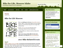 Tablet Screenshot of bikeforlifemoscow.com